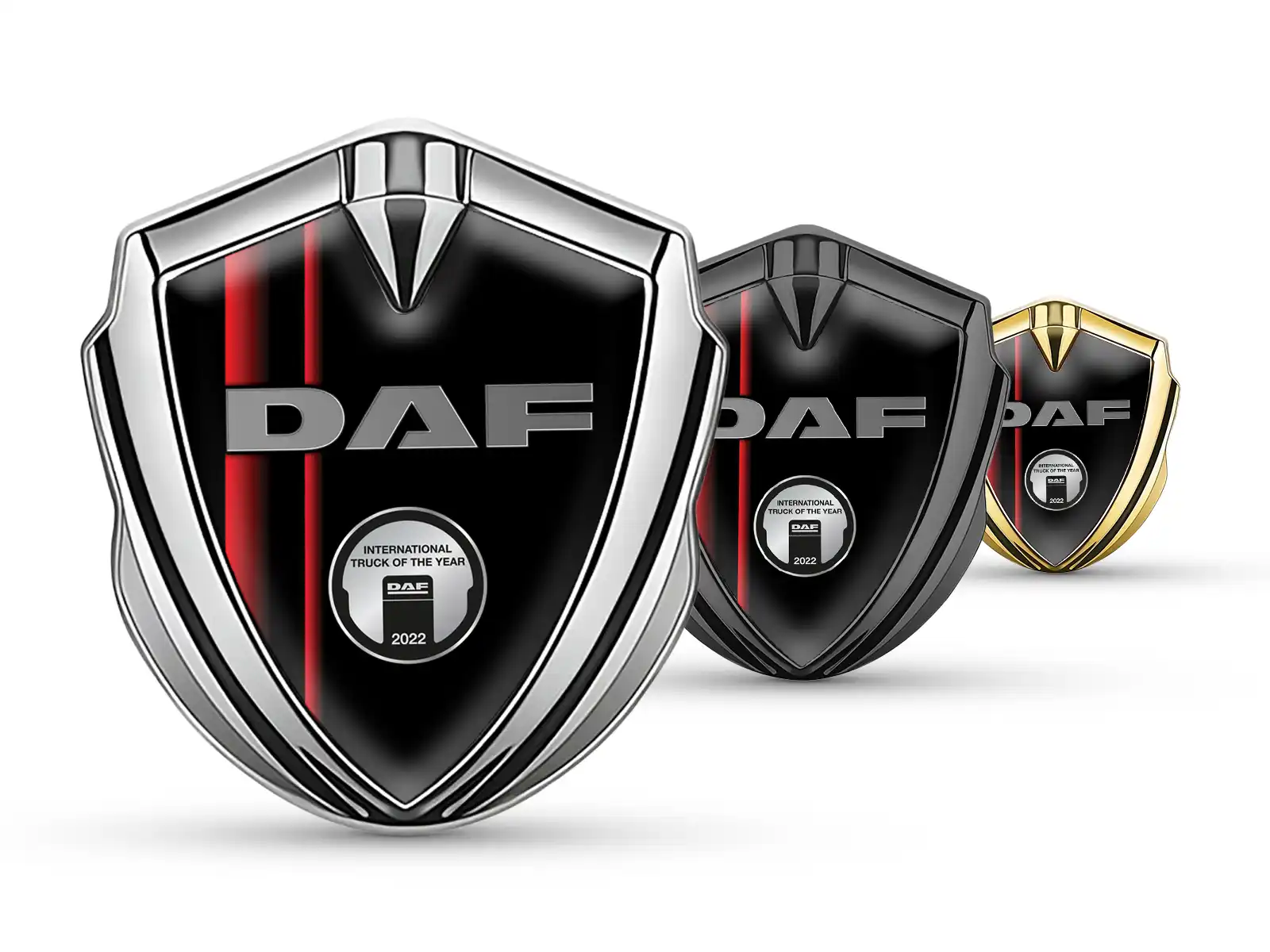 Daf Emblem Fender Badge Limited Edition Premium